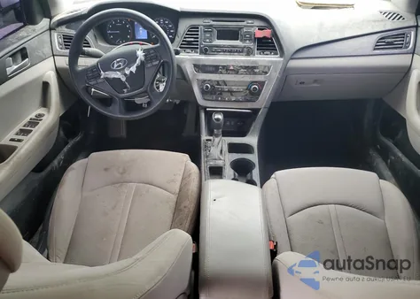 2015 Hyundai Sonata Se из США, поврежденный, VIN 5NPE24AF2FH029862